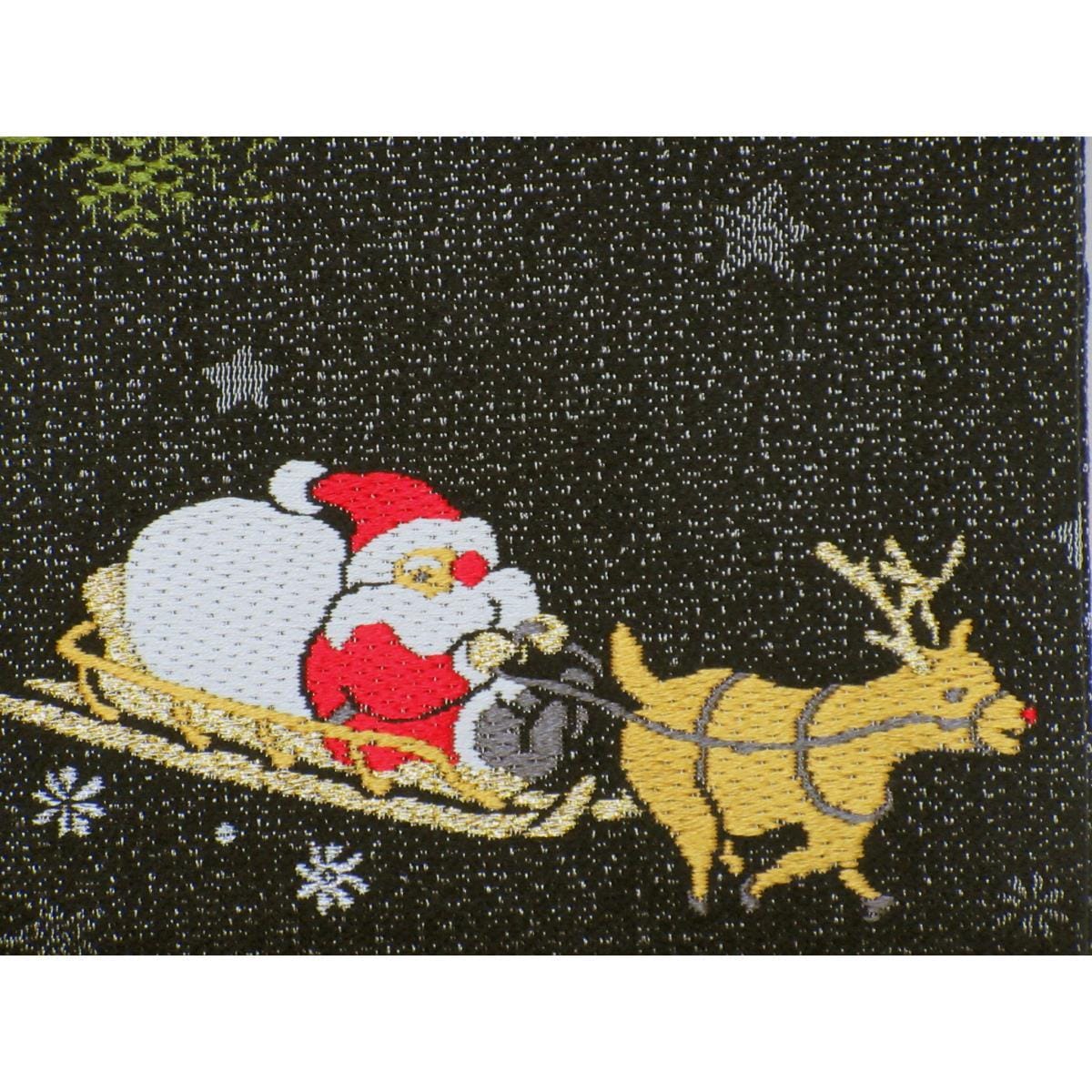 [新品] 名古屋腰帶聖誕圖案