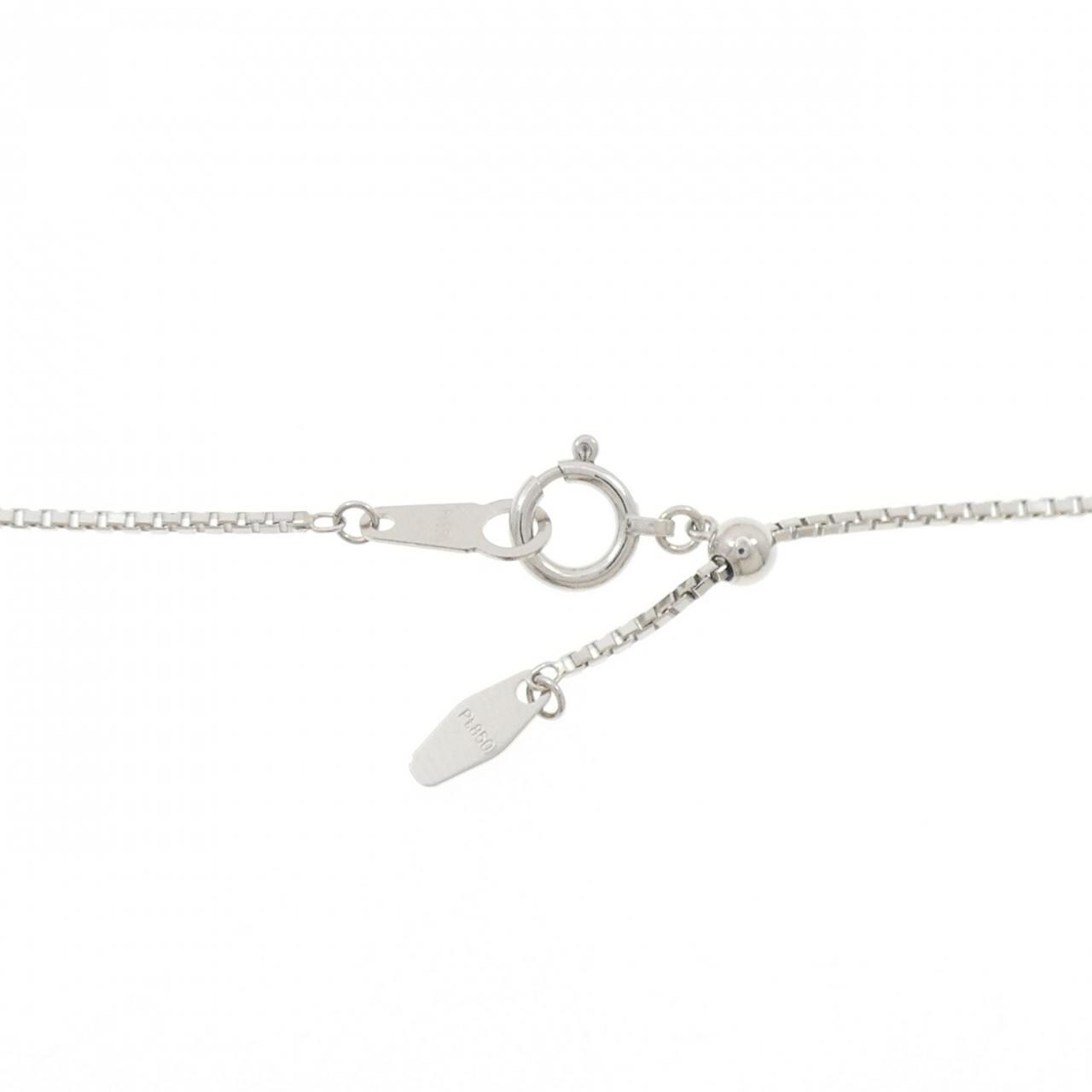 PT900/PT850 クロス ダイヤモンド ネックレス 1.00CT