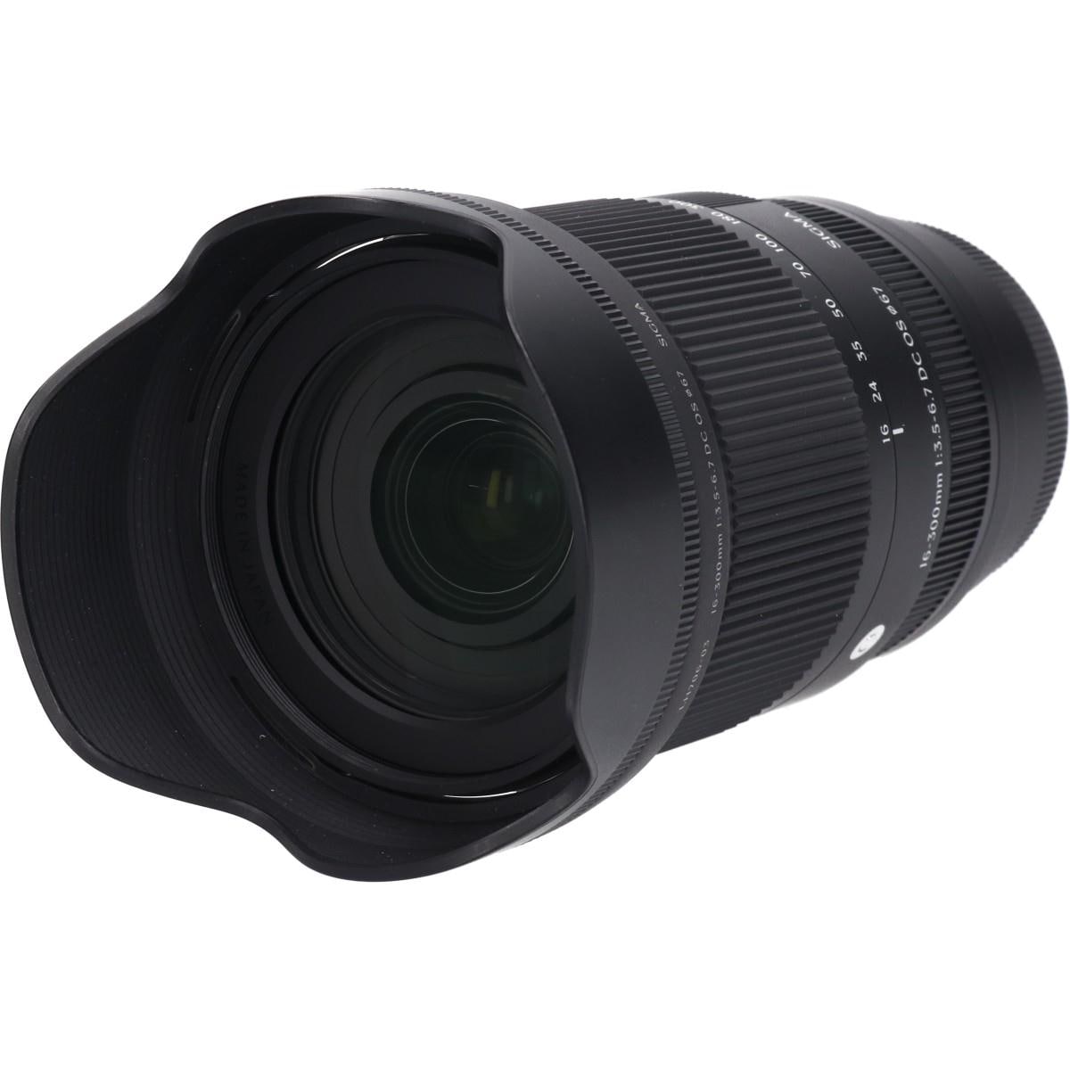 Ｅ（Ｃ）１６－３００ｍｍ　Ｆ３．５－６．７ＤＣ　ＯＳ