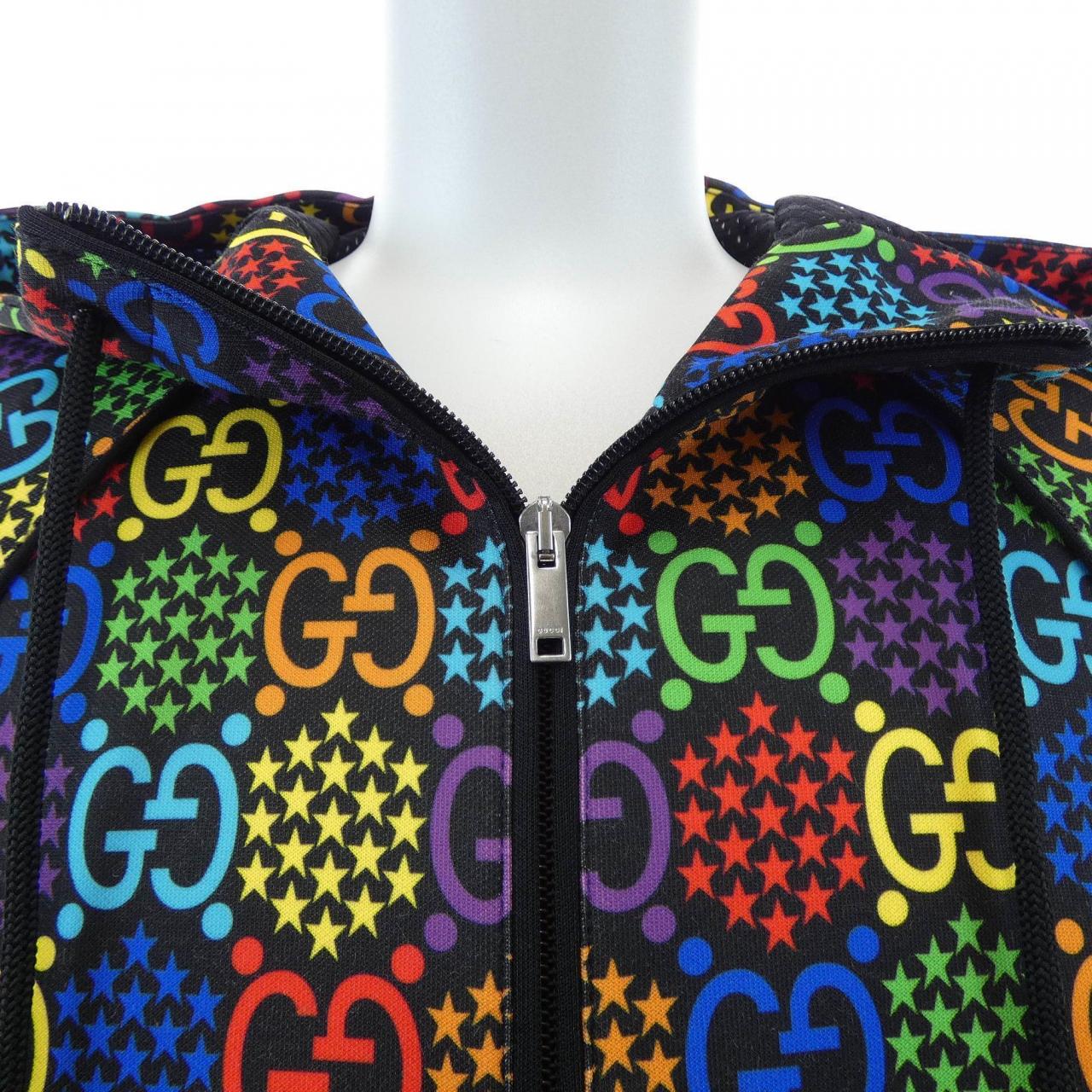 グッチ GUCCI GGサイケデリックジップパーカー 604197 XJB62 パーカー