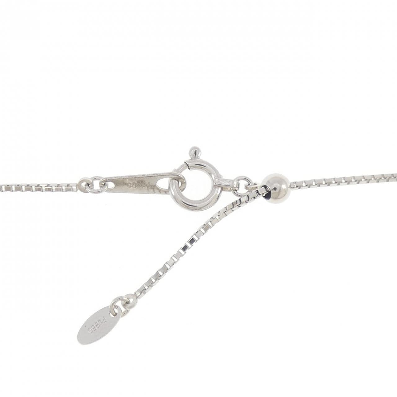 PT900/PT850 ダイヤモンド ネックレス 0.53CT