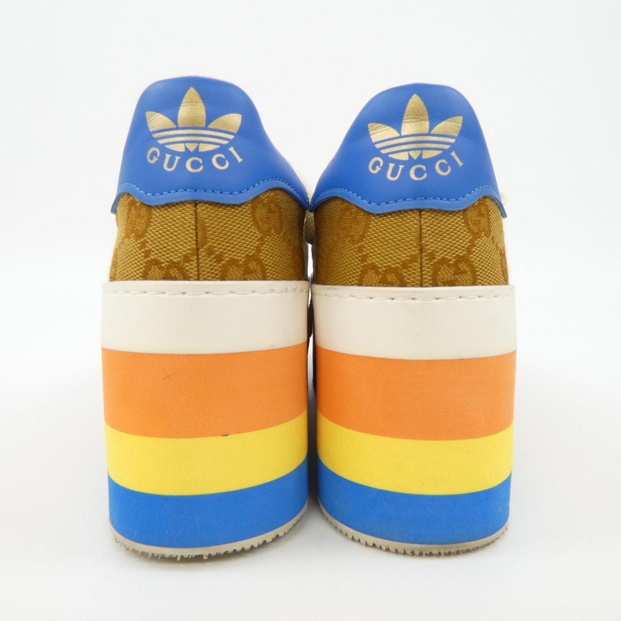 グッチ GUCCI HQ7085 GAZELLE 707873 UWV20 ADIDAS スニーカー