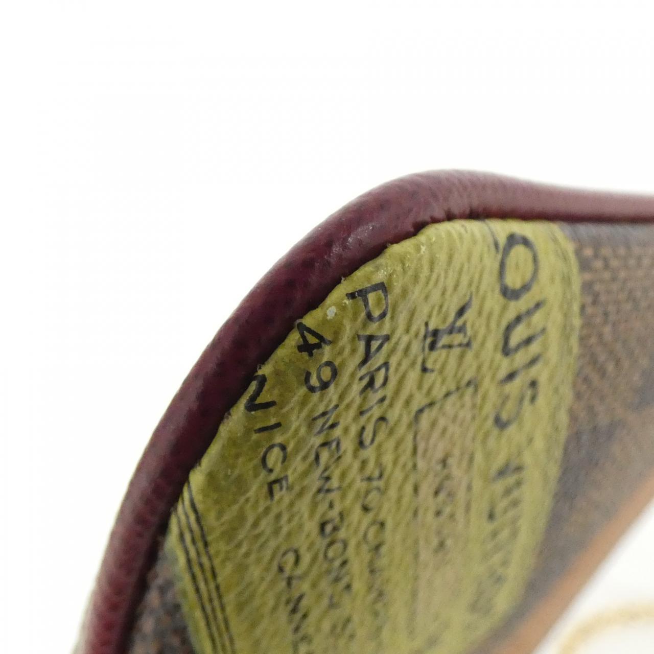 ルイヴィトン ダミエ ポシェット ミラ MM N63080 アクセサリーポーチ