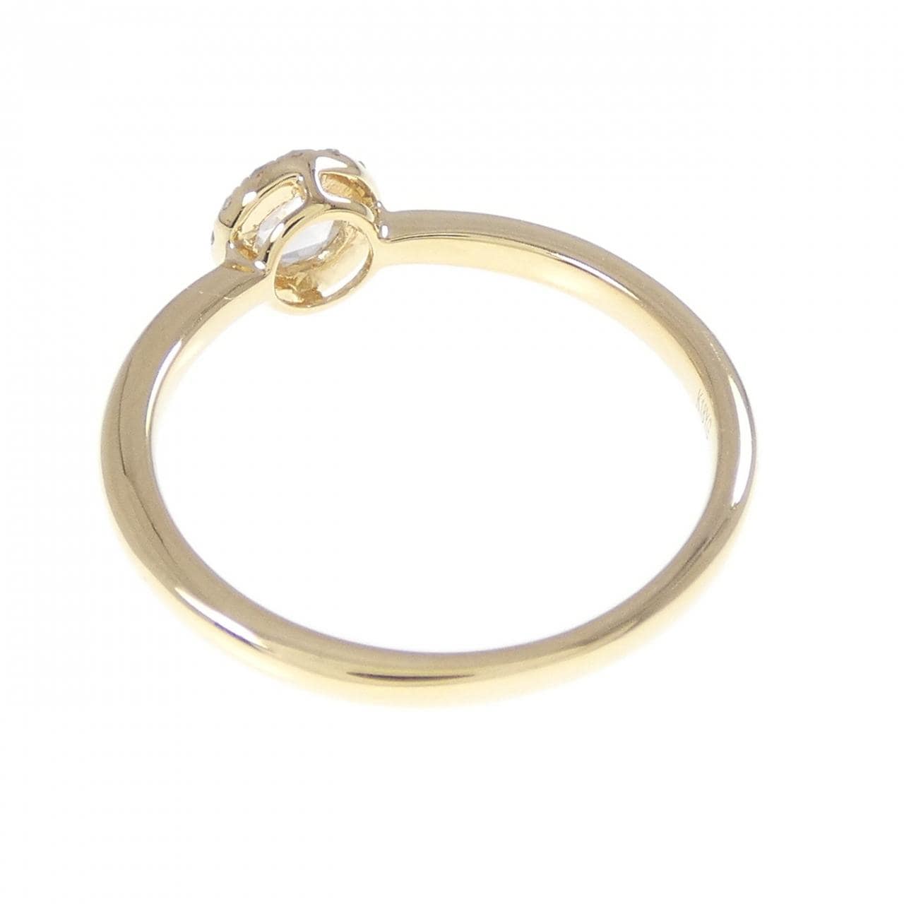 K18YG ダイヤモンド リング 0.20CT