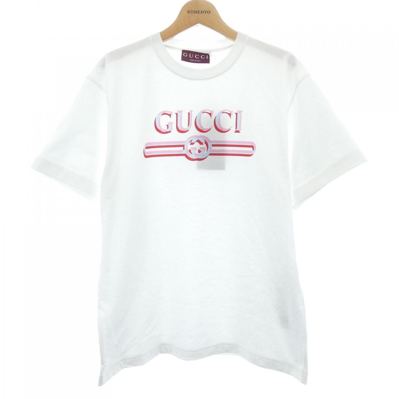 Gucci vintage Logo T 卹 788093 XJG1J