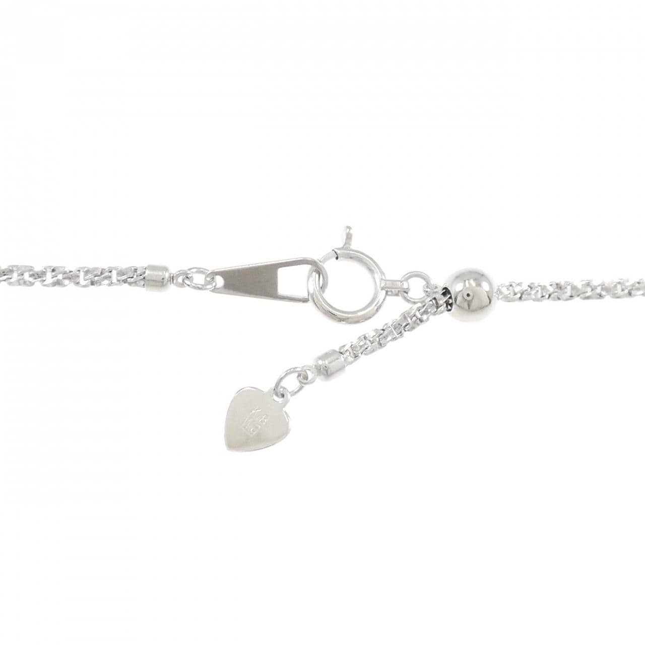 K18WG チェーン ネックレス