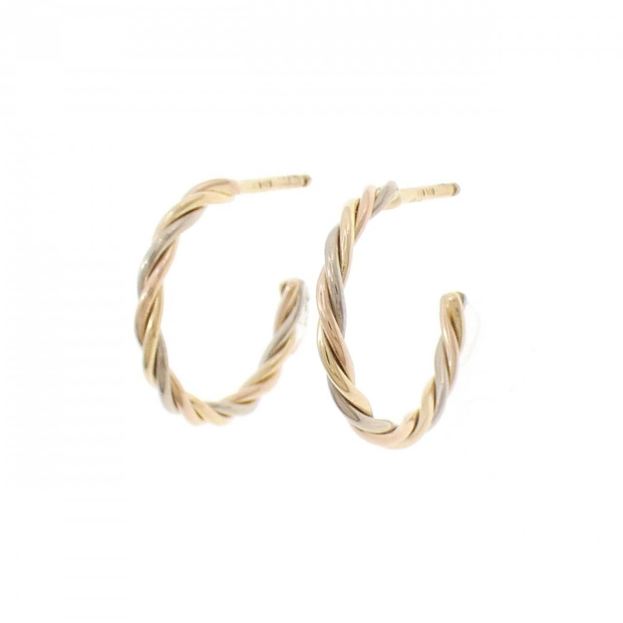 カルティエ トリニティ ピアス