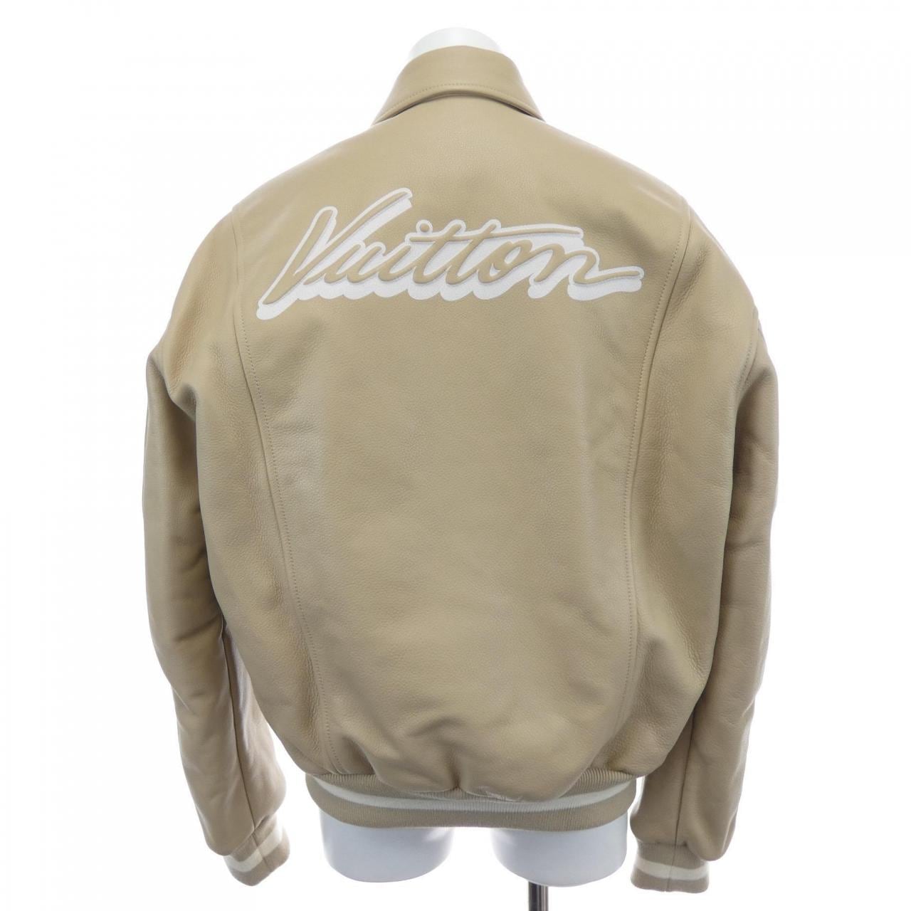 ルイヴィトン LOUIS VUITTON HPL05EZ50 レザージャケット