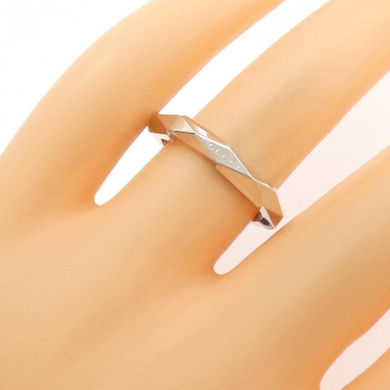 グッチ リンク トゥ ラブ リング