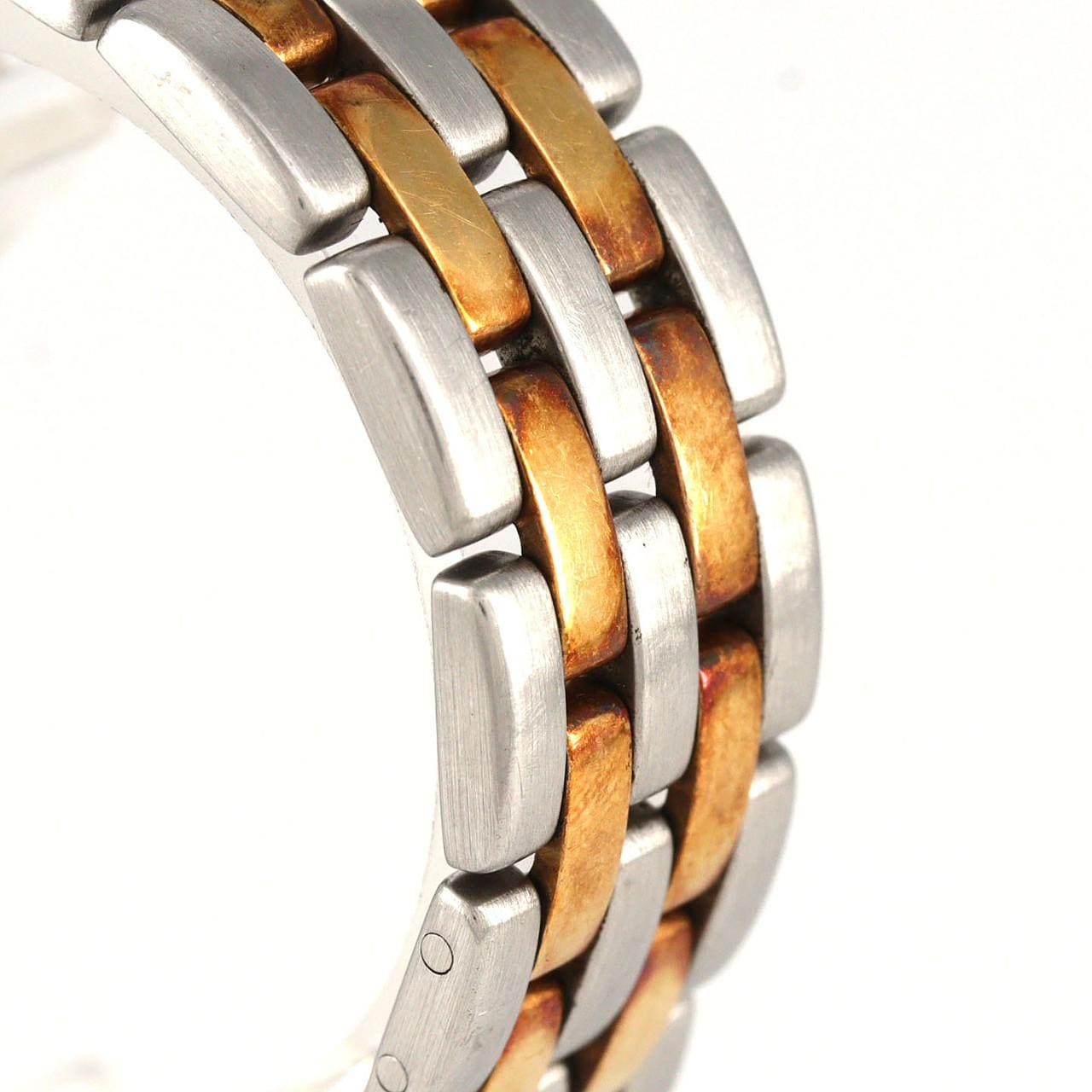 【ノーメンテナンス還元価格】カルティエ パンテールヴァンドームLM 2ROW SSxYG クォーツ