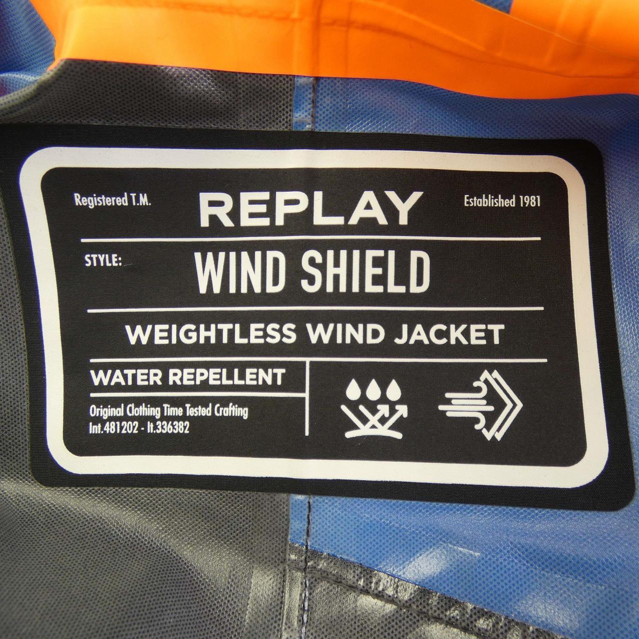 リプレイ REPLAY ブルゾン