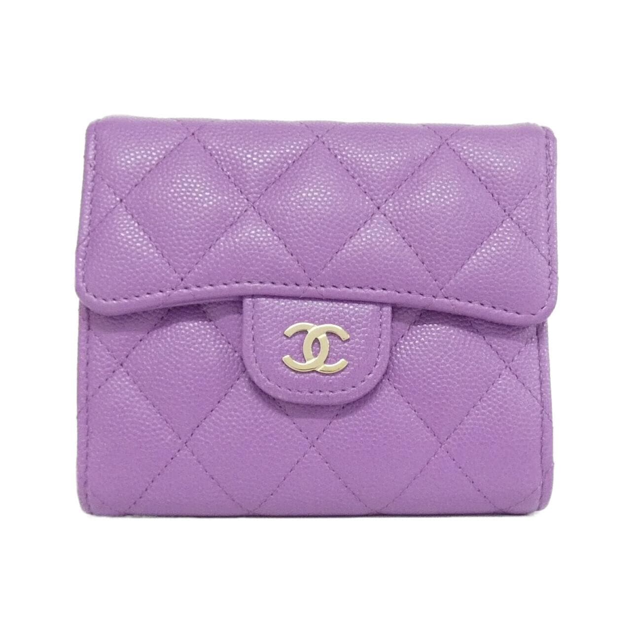 シャネル タイムレスクラシック ライン AP0231 財布