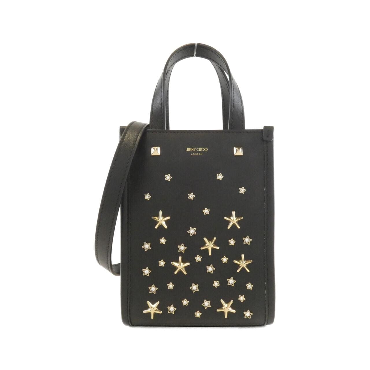 ジミーチュウ ミニ N/S トート MININSTOTECZN バッグ