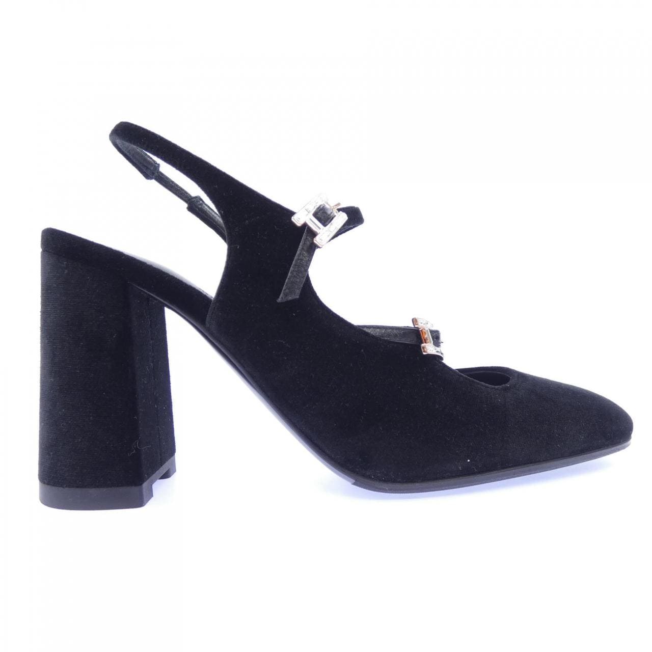 エルメス HERMES ジャッキー アピバックル 242043Z パンプス