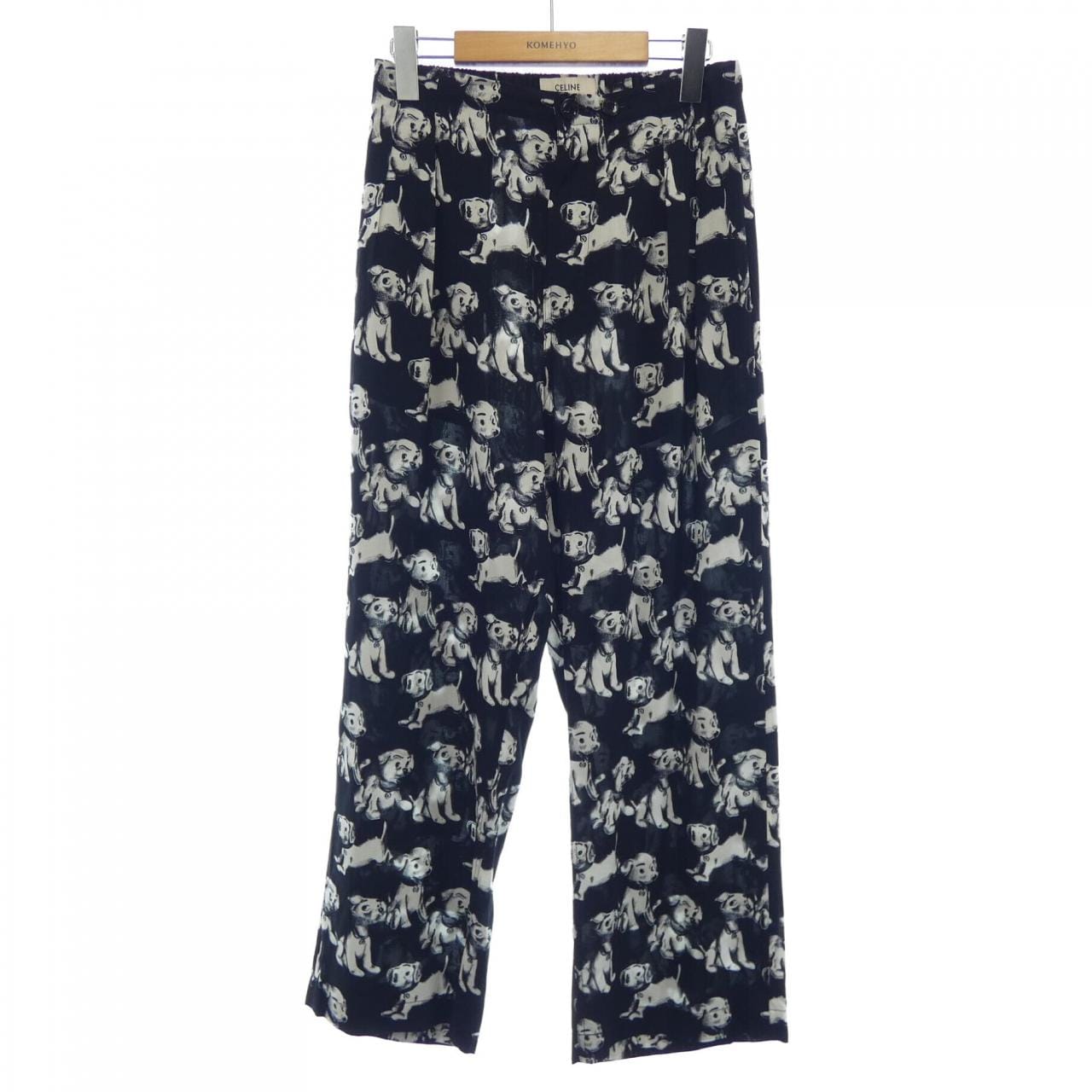 セリーヌ CELINE エイミードリアンブレインオンドッグ 2P630307Q パンツ