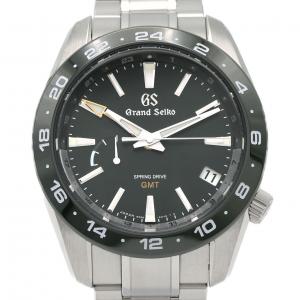セイコー グランドセイコー･スポーツコレクション･スプリングドライブGMT 9R66-0BB0/SBGE257 SS 自動巻