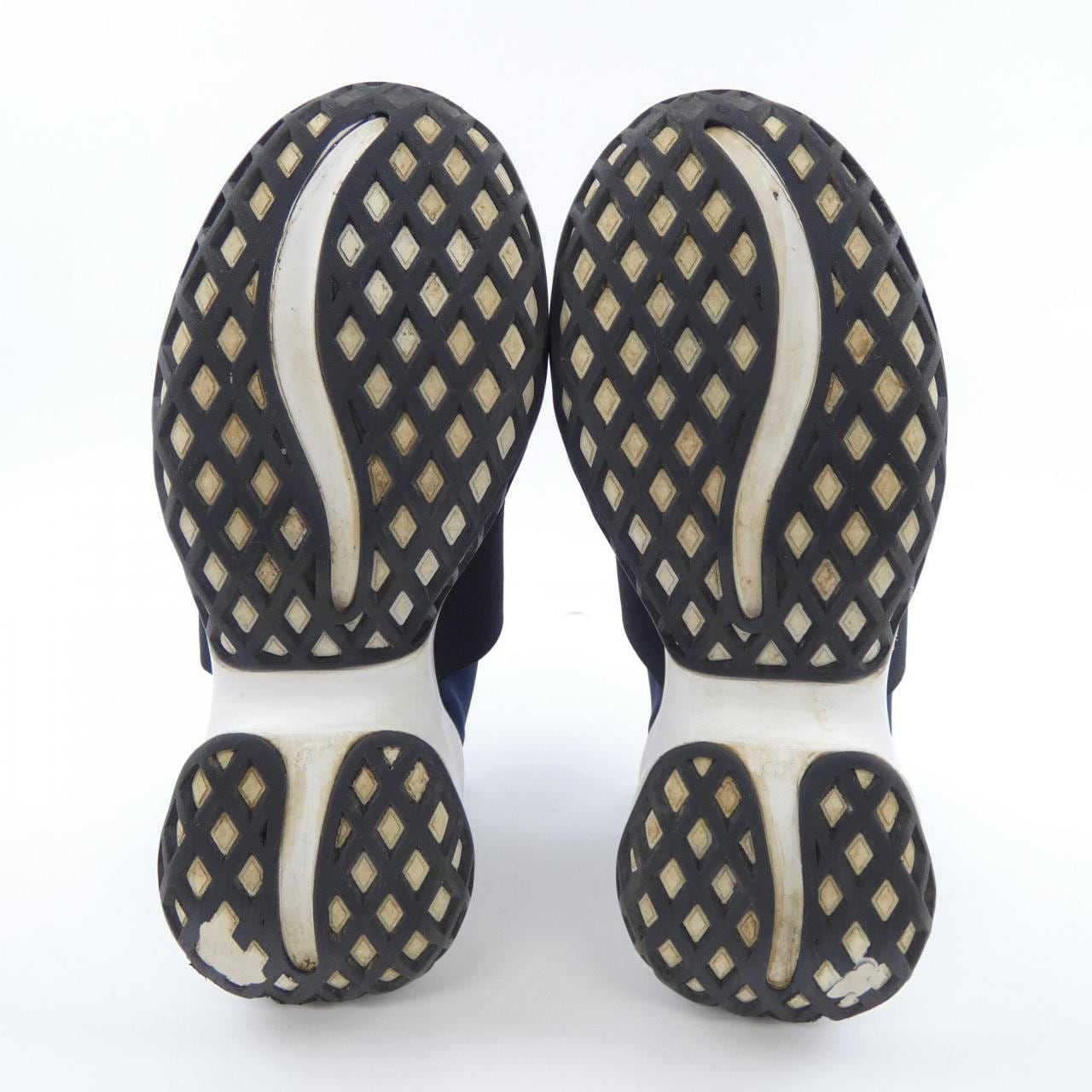 ロジェヴィヴィエ ROGER VIVIER ヴィヴ ラン　ストラスバックル スニーカー