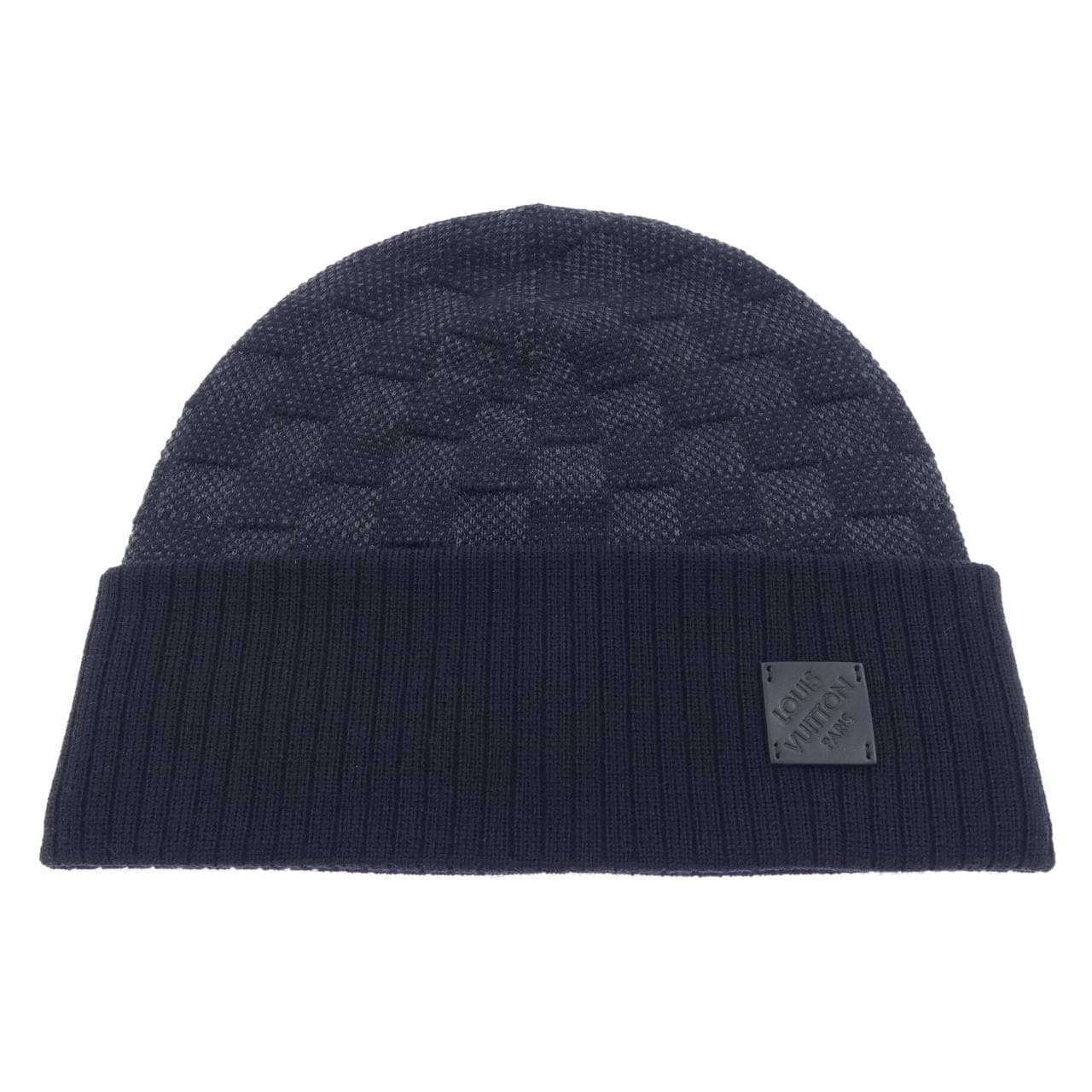 ルイヴィトン LOUIS VUITTON ビーニーネオプティ･ダミエ M77983 ニットキャップ