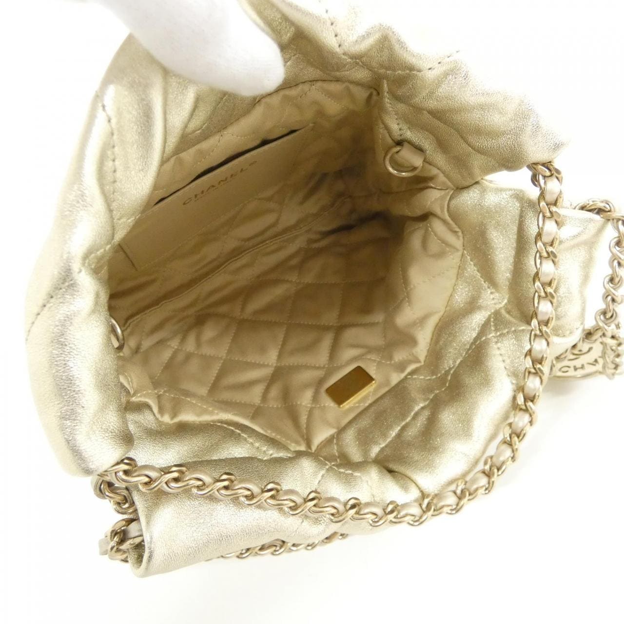 シャネル シャネル22 ライン MINI AS3980 バッグ