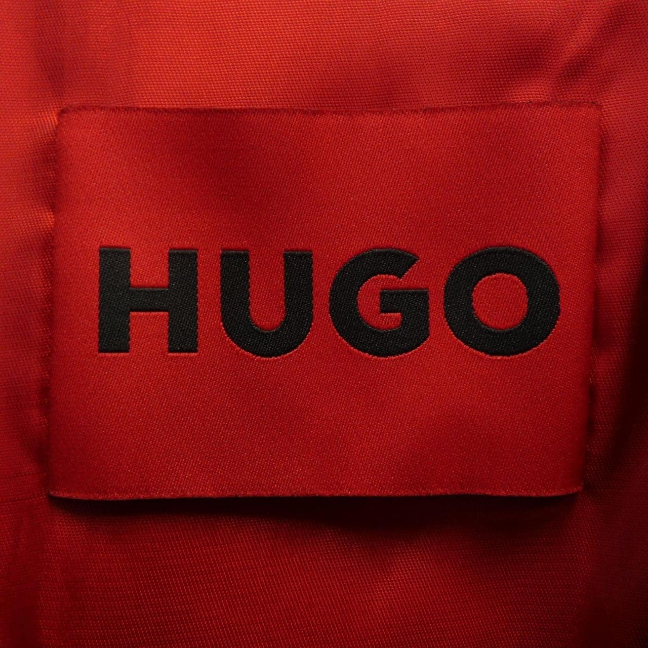 ヒューゴ HUGO レザーライダースジャケット