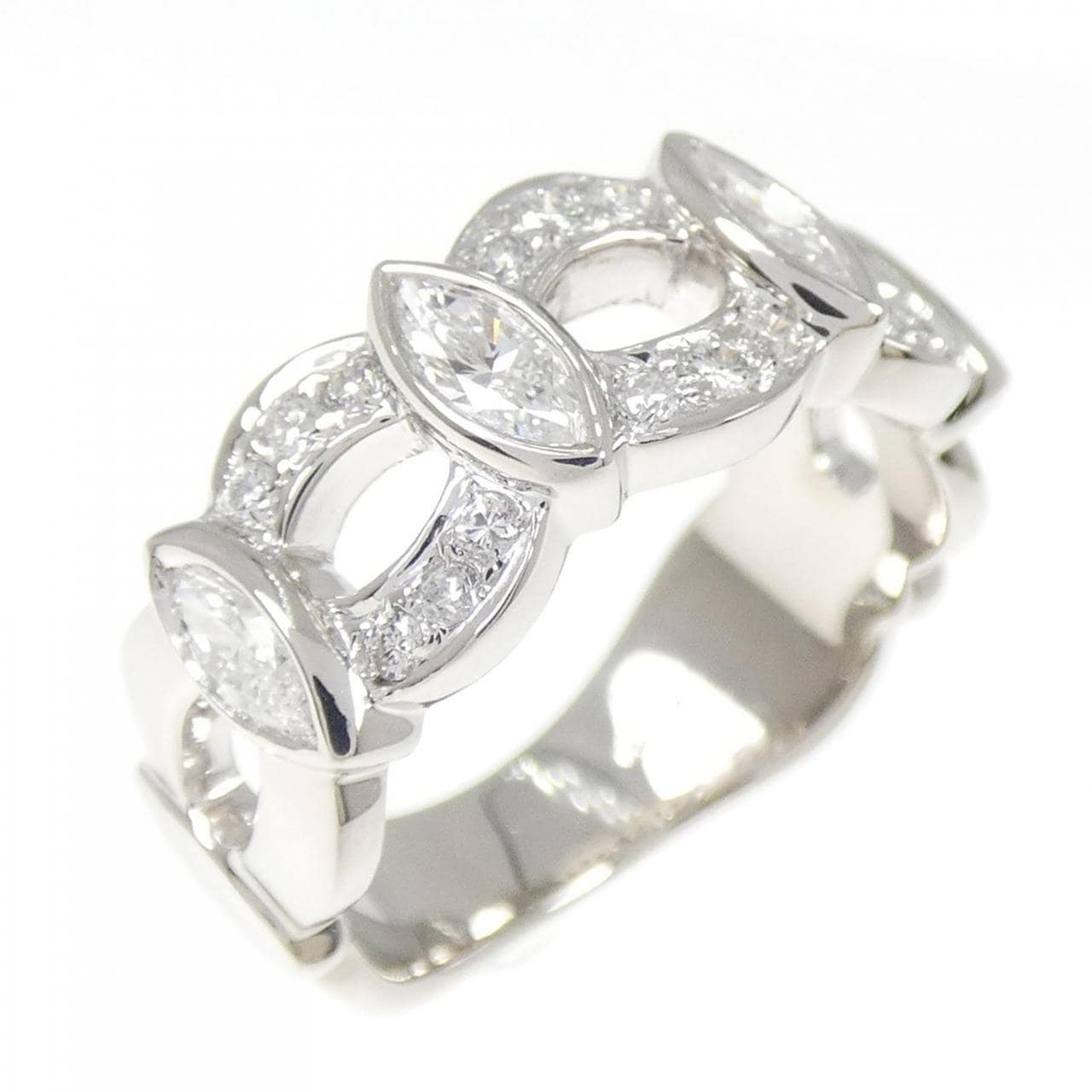 PT900 ダイヤモンド リング 0.71CT