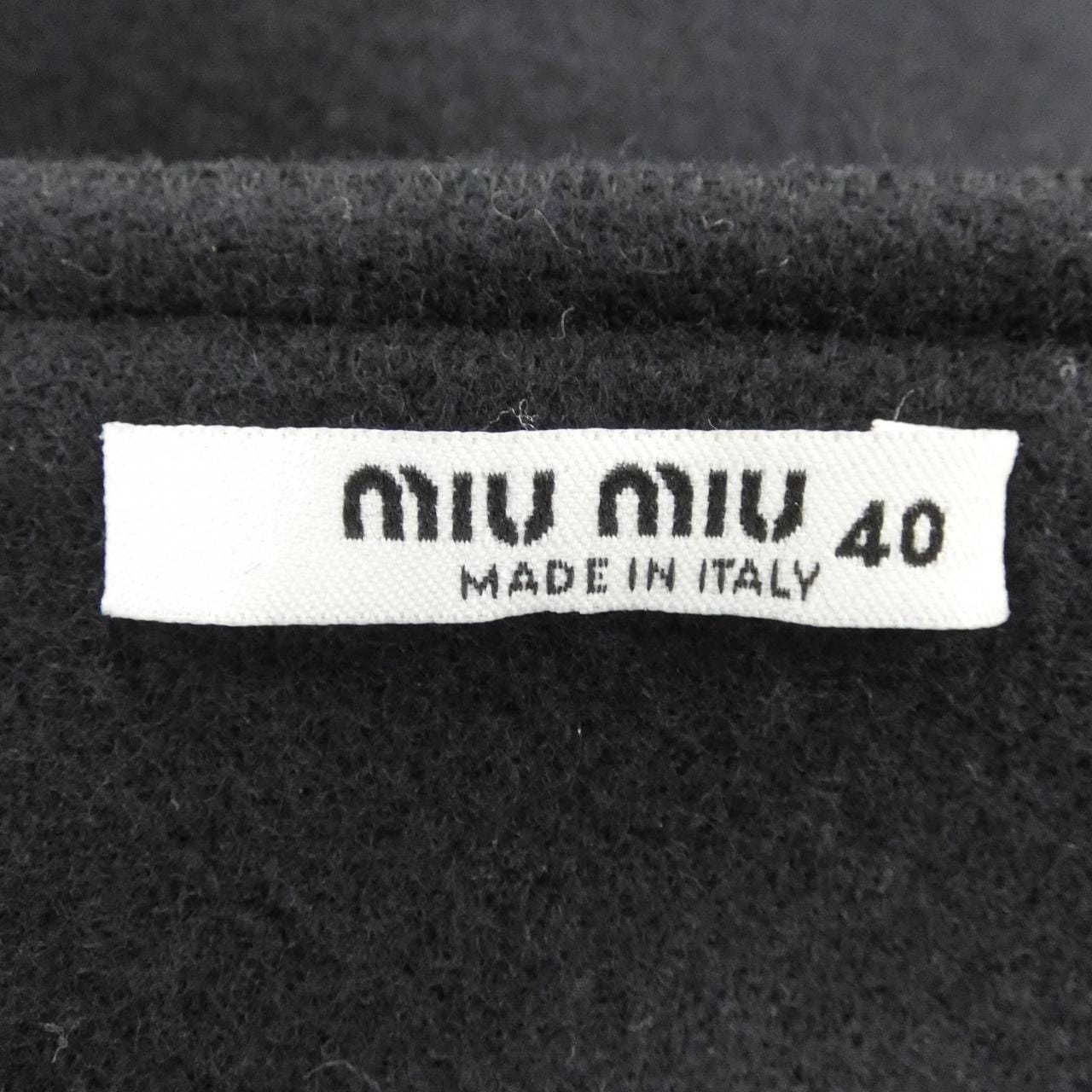 ミュウミュウ MIU MIU MG1083 スカート
