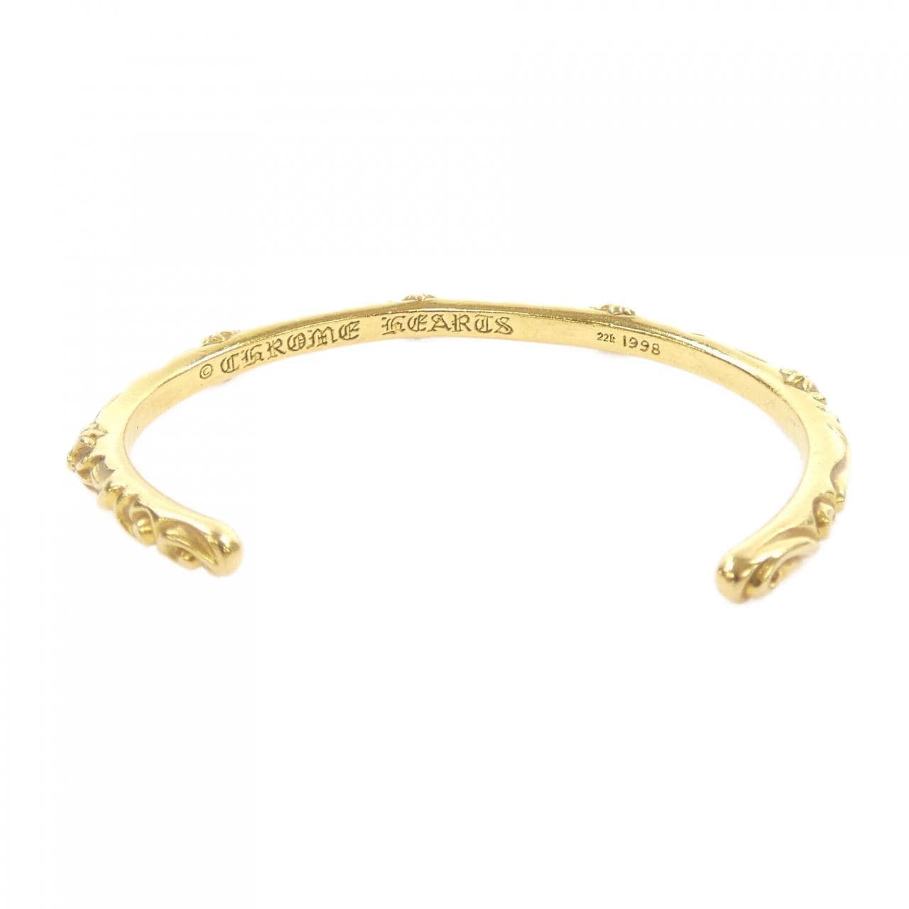 クロムハーツ CHROME HEARTS BANGLE SBT BAND2 2371 304 8201 9100 バングル