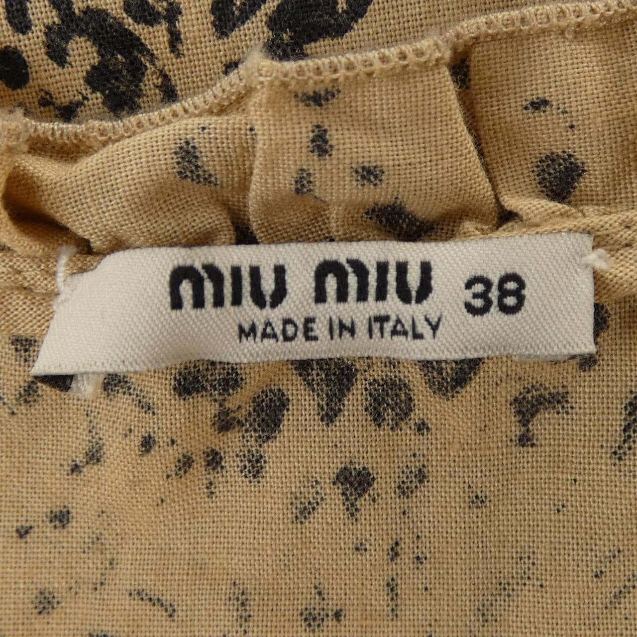 【ヴィンテージ】ミュウミュウ MIU MIU ワンピース