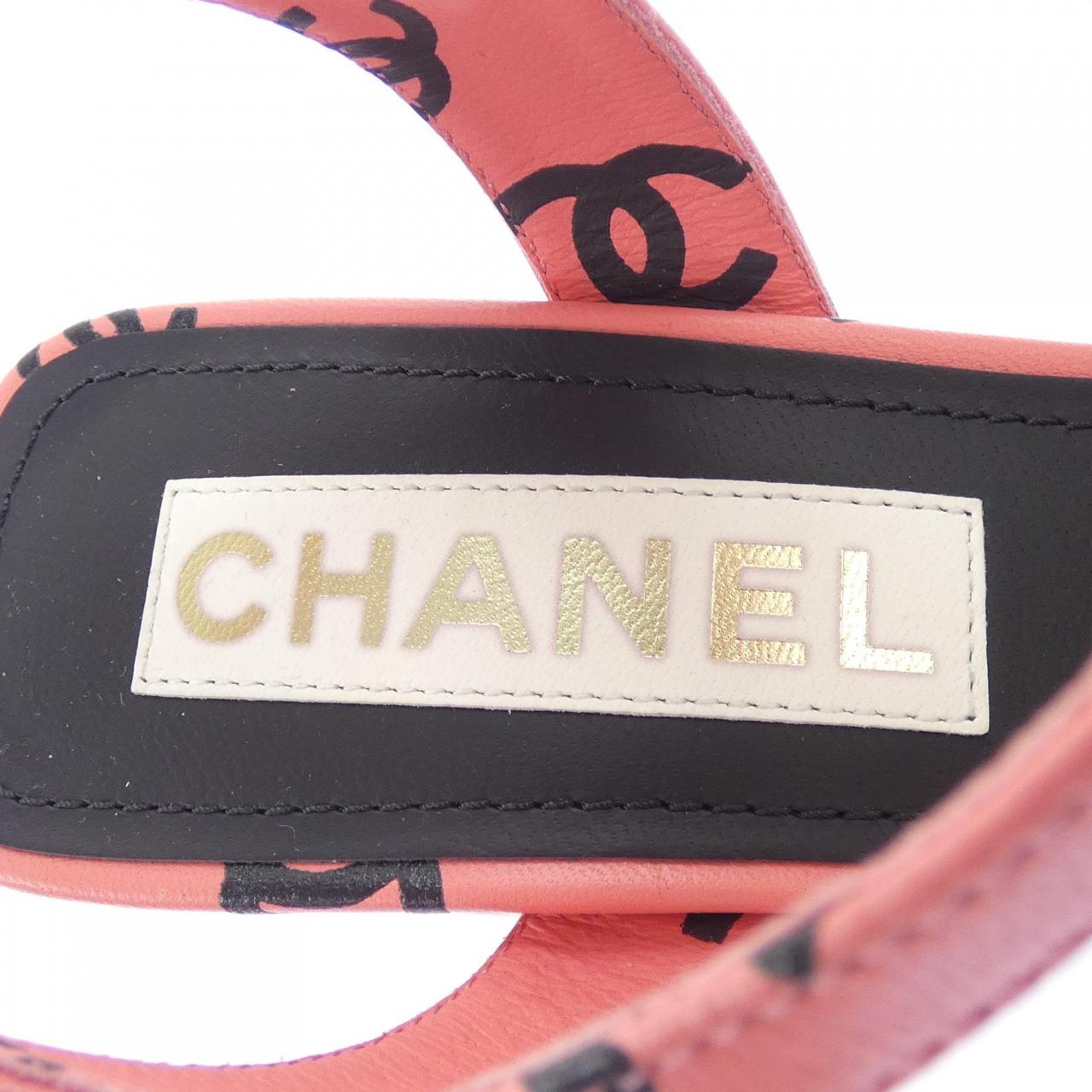 シャネル CHANEL G38973X56530 サンダル