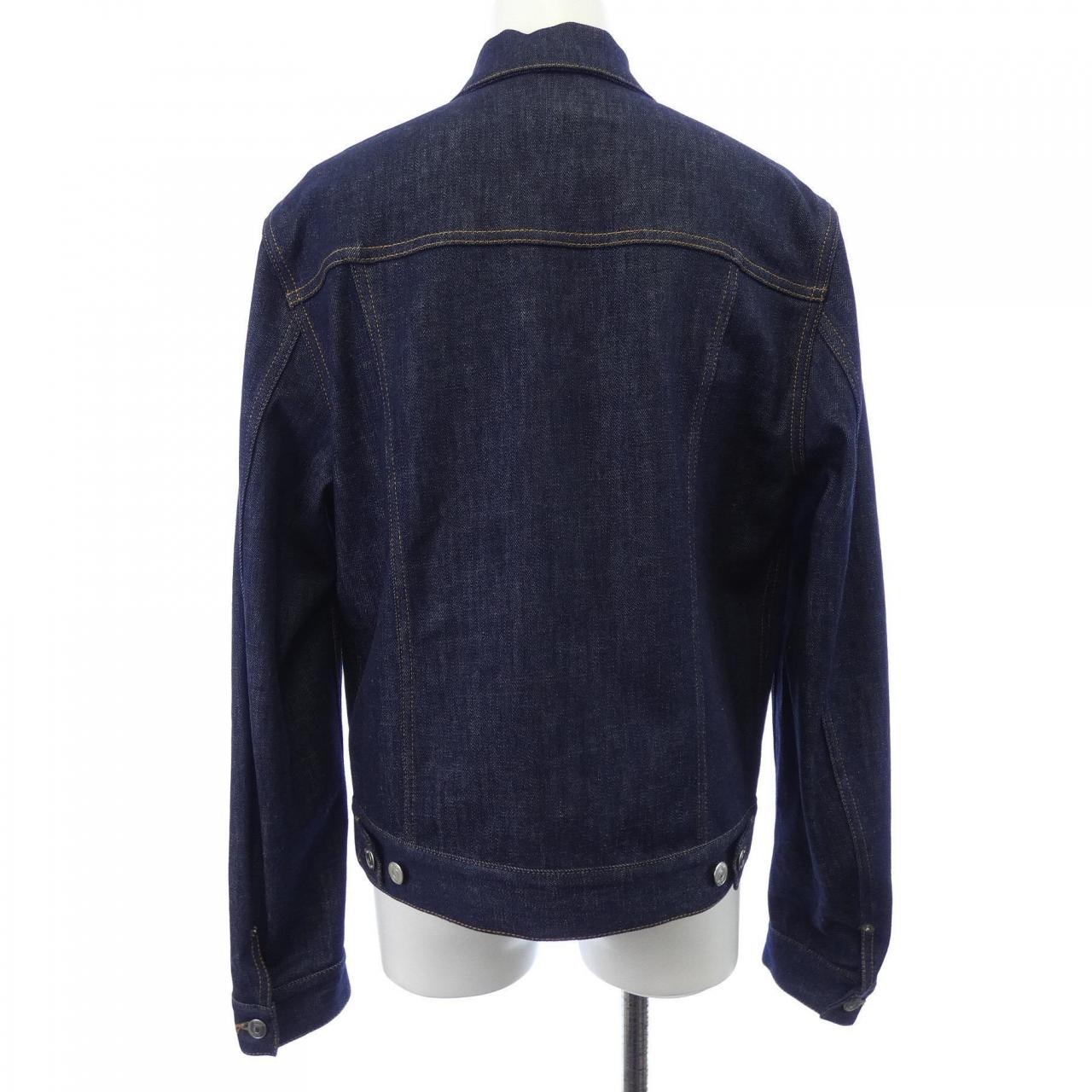 ディオール DIOR DIOR ESSENTIALS オブリーク OBLIQUE 013D482J226X デニムジャケット