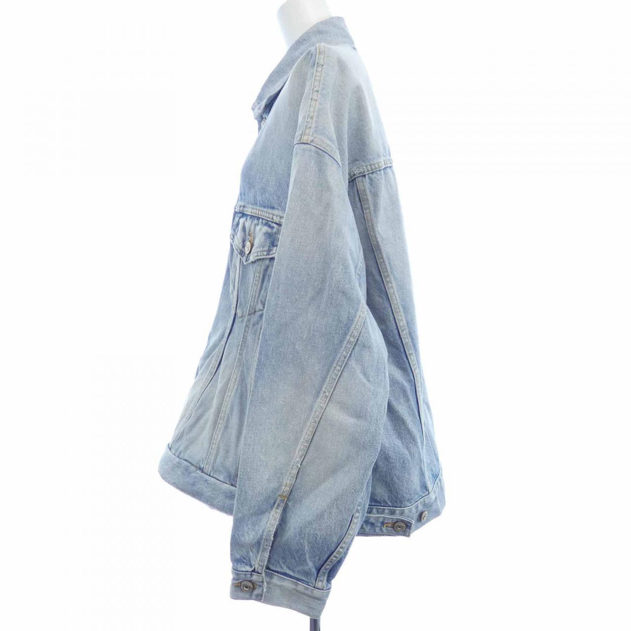 BALENCIAGA牛仔夹克