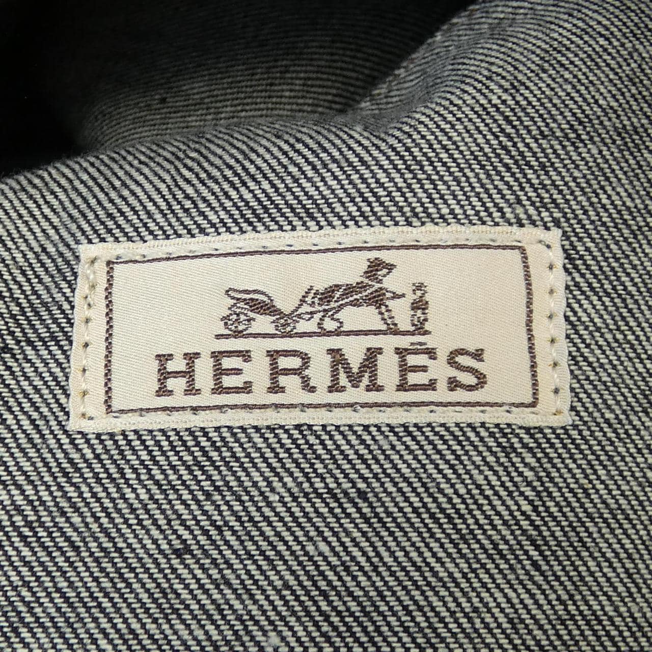 エルメス HERMES デニムジャケット
