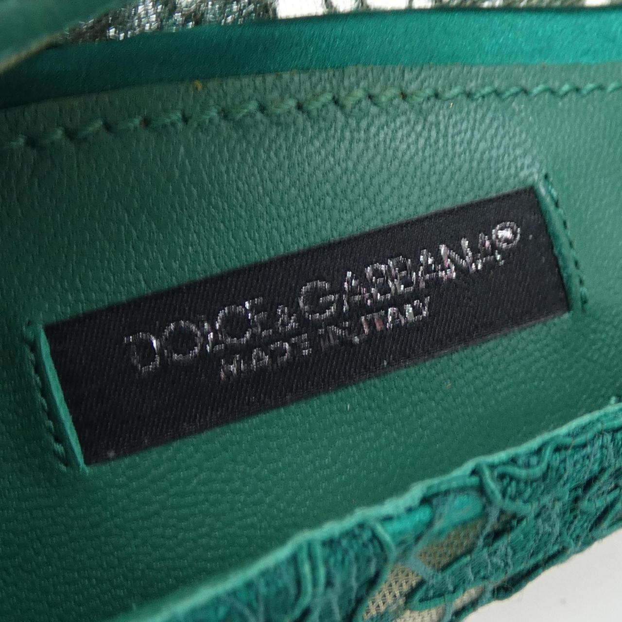 ドルチェアンドガッバーナ DOLCE&GABBANA パンプス