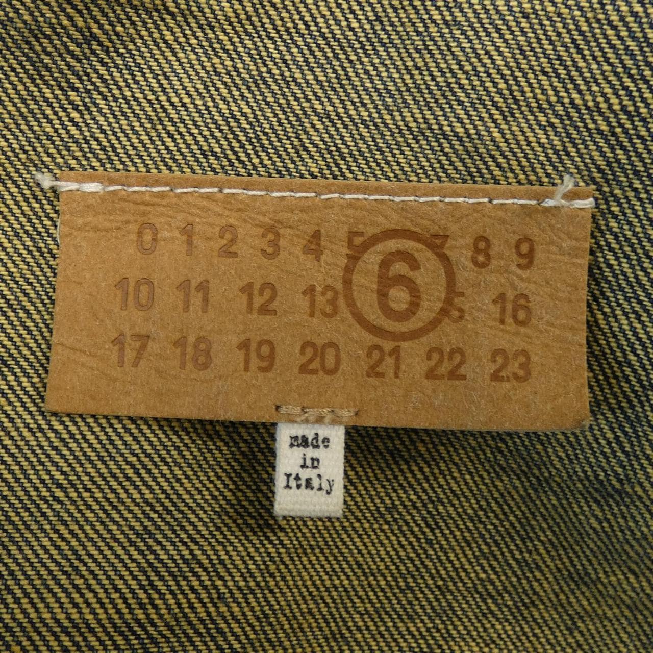 エムエムシックス MM⑥ SH0AM0014 デニムジャケット