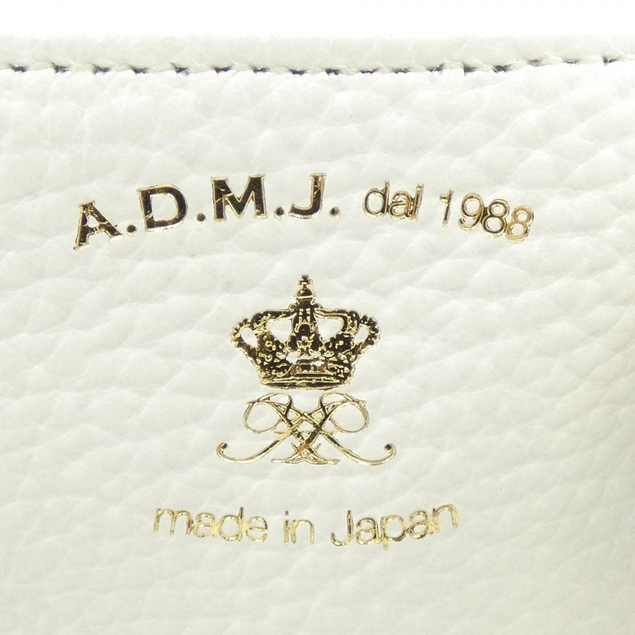 エイディエムジェイ ADMJ BAG