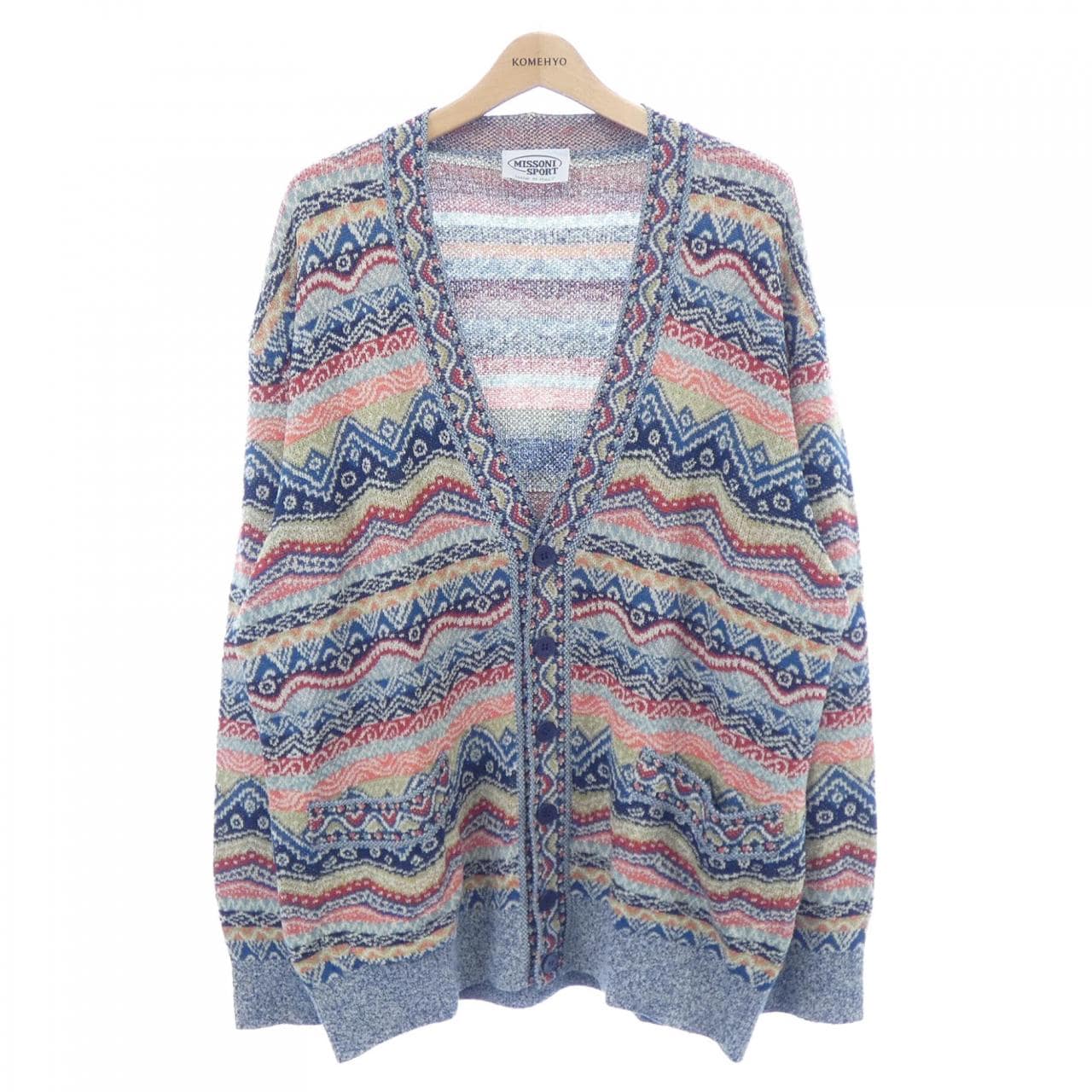 【ヴィンテージ】ミッソーニ MISSONI カーディガン
