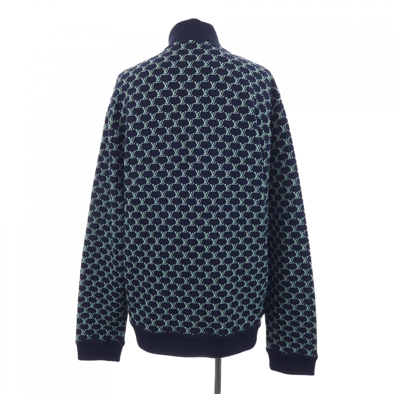 ルイヴィトン LOUIS VUITTON ダブルフェイスコットンジャージーボンバー HRY15WJPJ ブルゾン