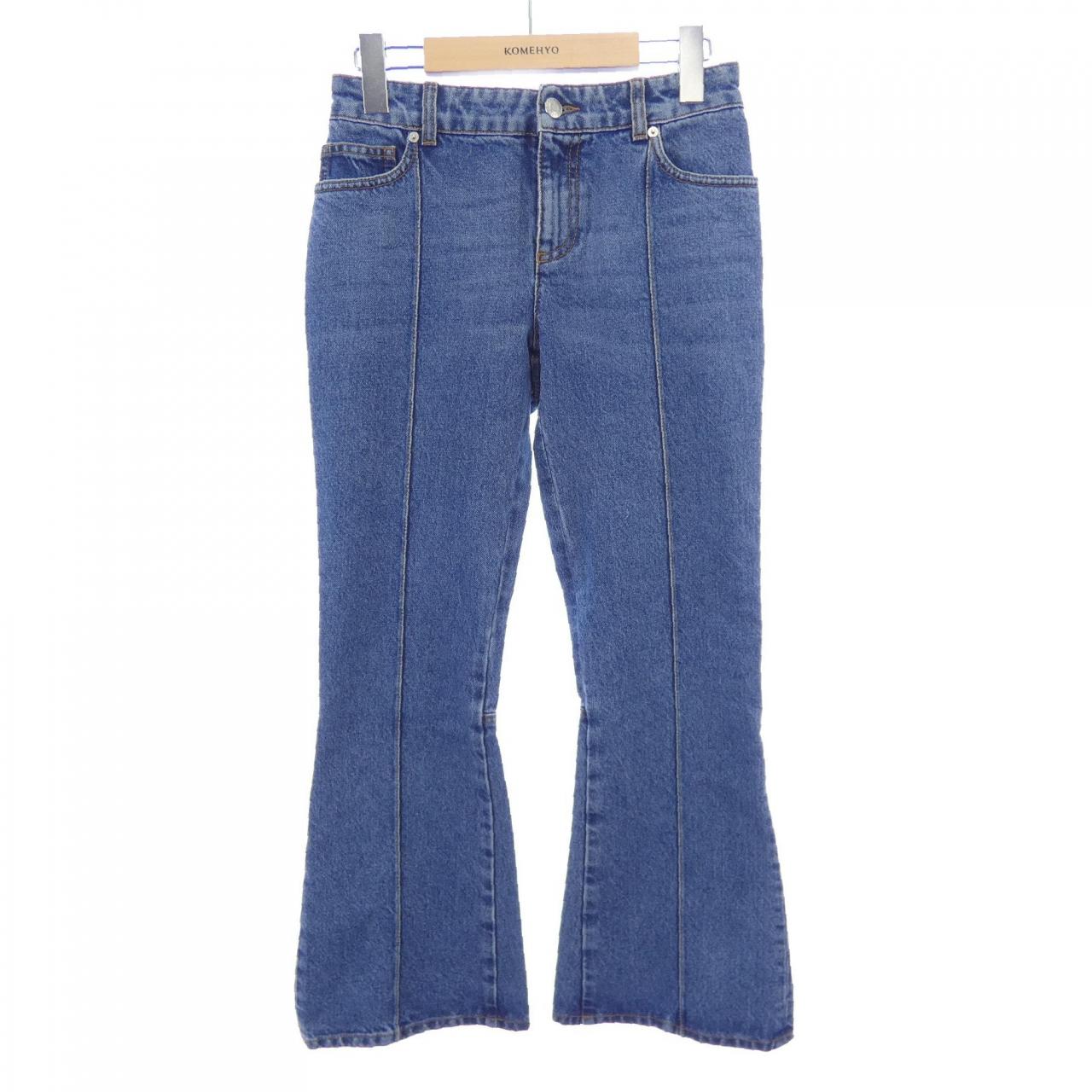 アレキサンダーマックイーン ALEXANDER McQUEEN 467668 QIM15 ジーンズ