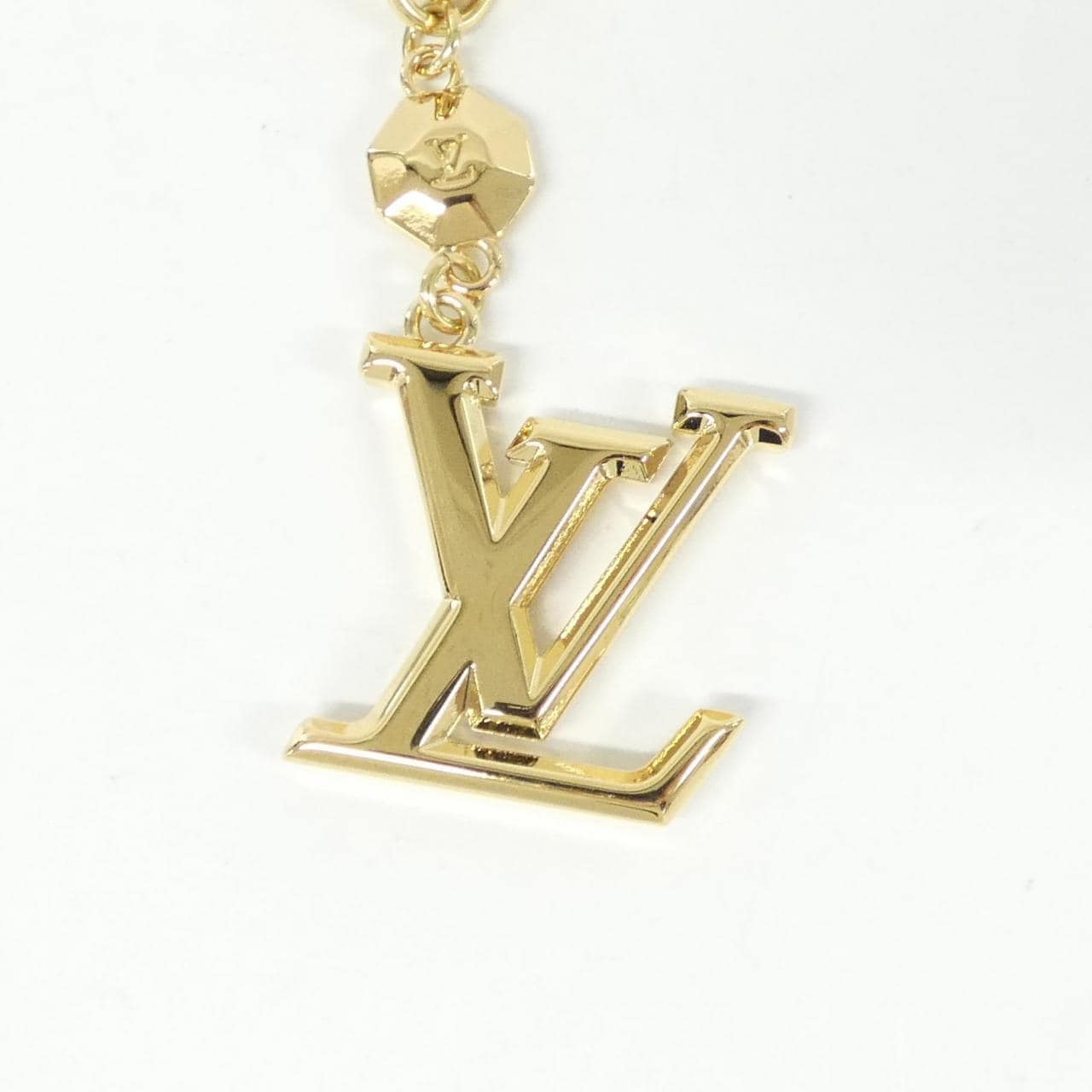 ルイヴィトン キーホルダー LVファセット M65216 キーホルダー