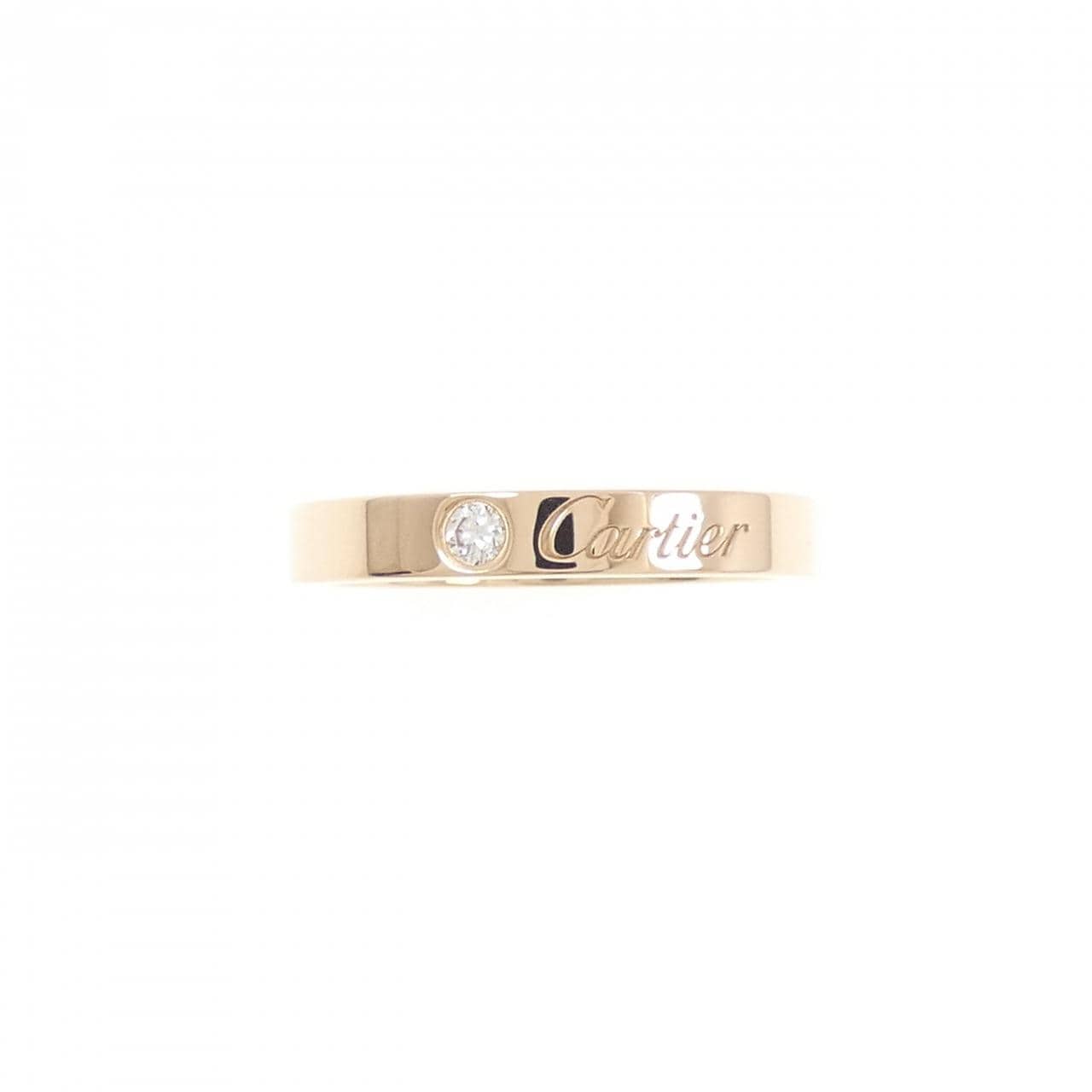 カルティエ ウェディング 1P リング