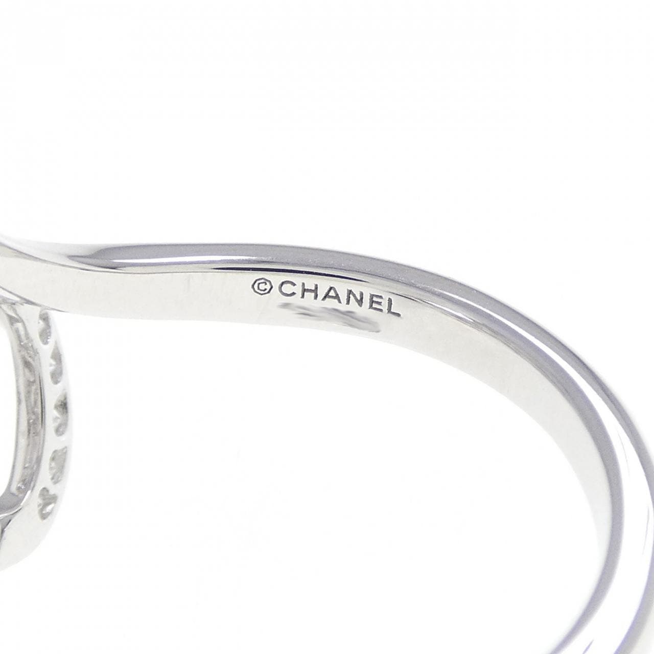 シャネル カメリア ミディアム リング