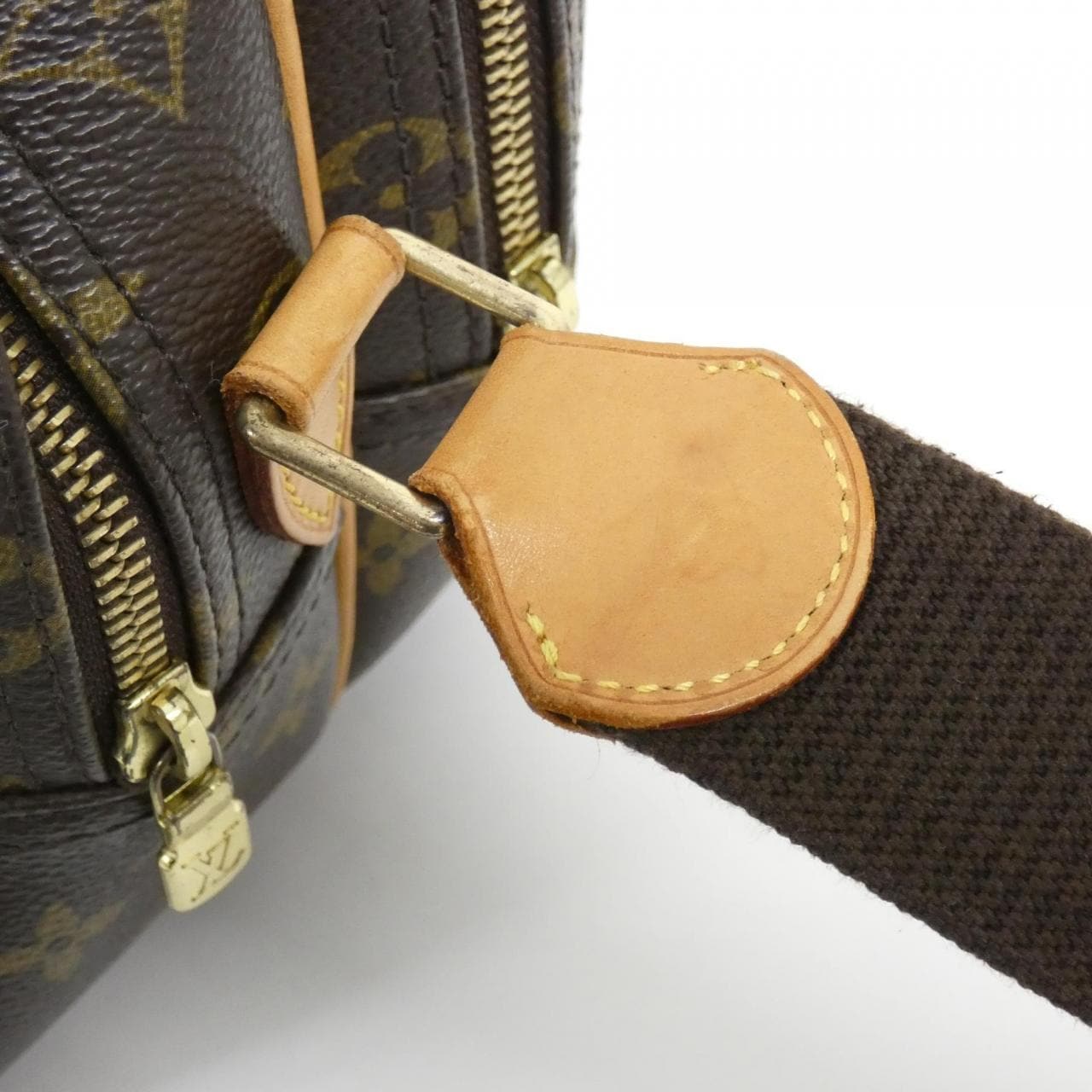 LOUIS VUITTON Monogram Reporter 28 厘米 M45254 单肩包
