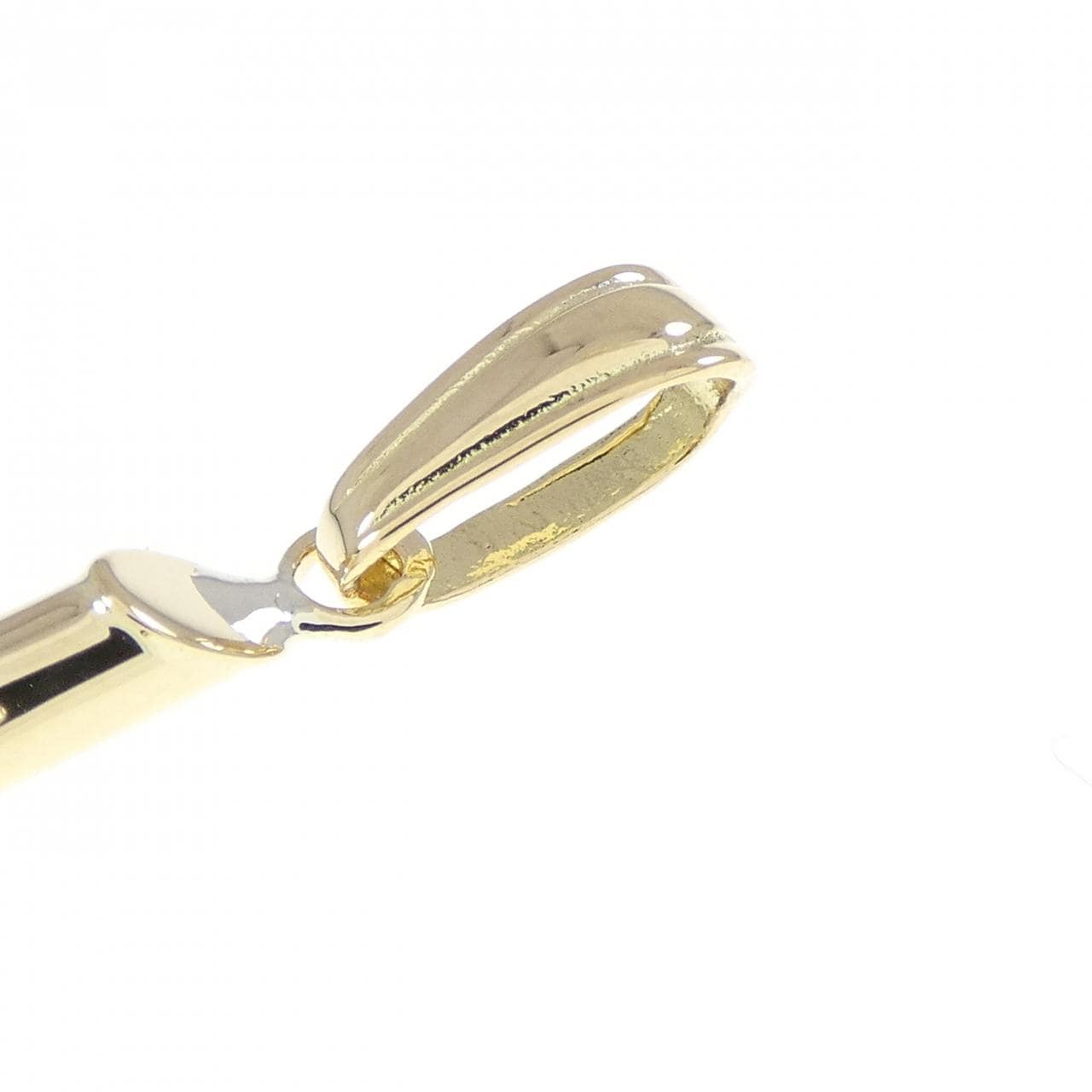 K18YG クロス ペンダント