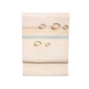 【未使用品】名古屋帯　染帯　友禅加工