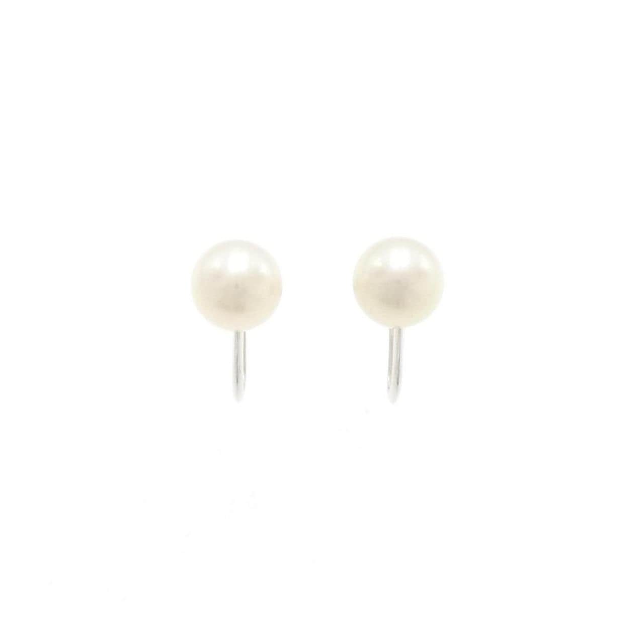 MIKIMOTO Akoya珍珠耳夹8.5 毫米