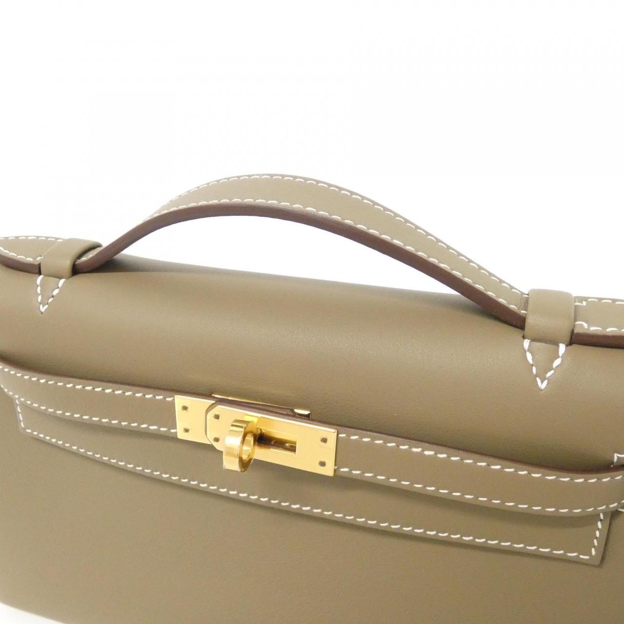 【未使用品】エルメス ポシェットケリー MINI 049417CC バッグ