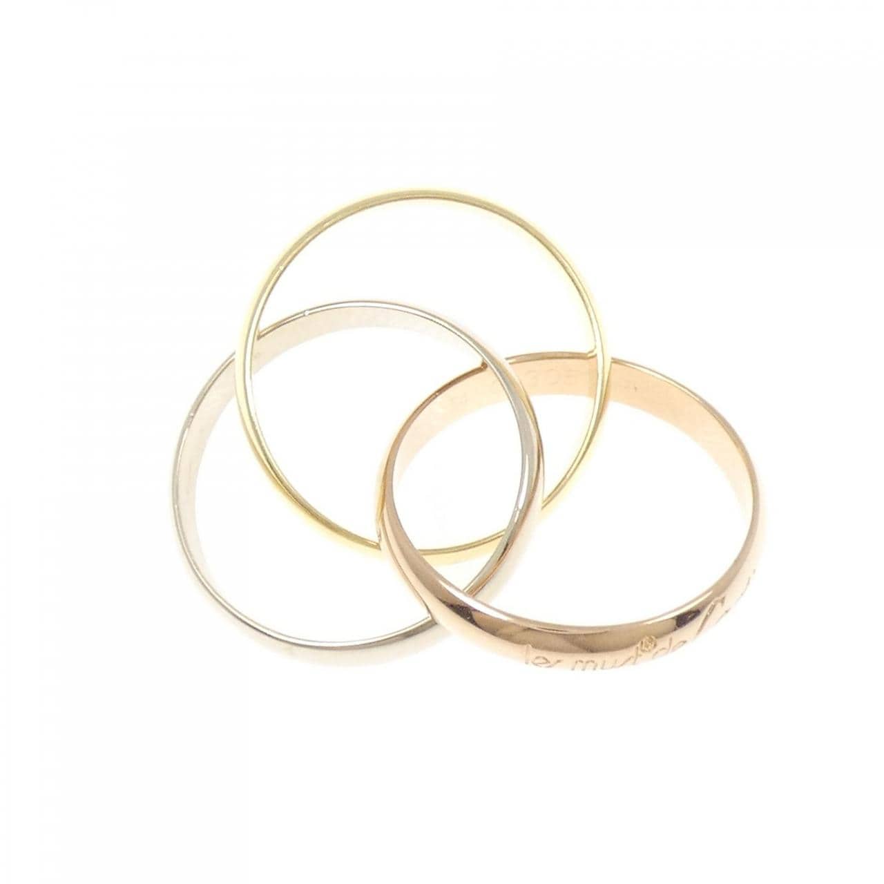 [vintage] Cartier Trinity戒指