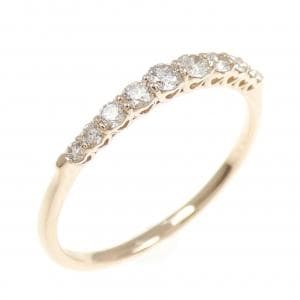K18PG ダイヤモンド リング 0.30CT
