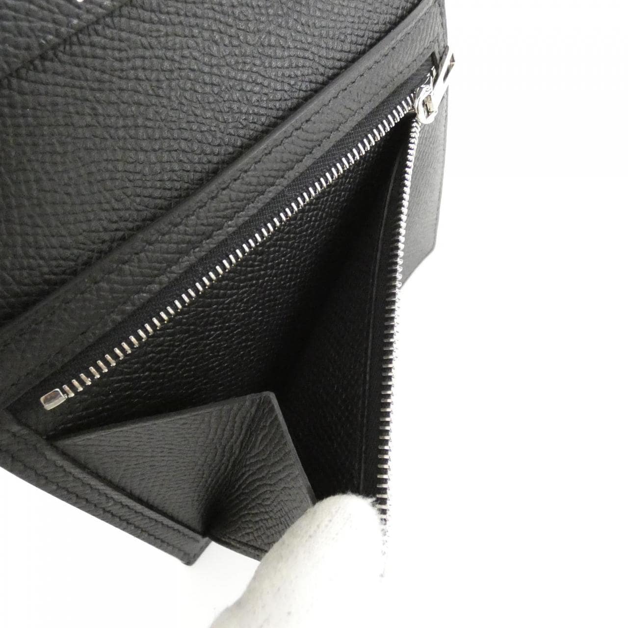 【未使用品】エルメス ベアン コンパクト 039790CK 財布