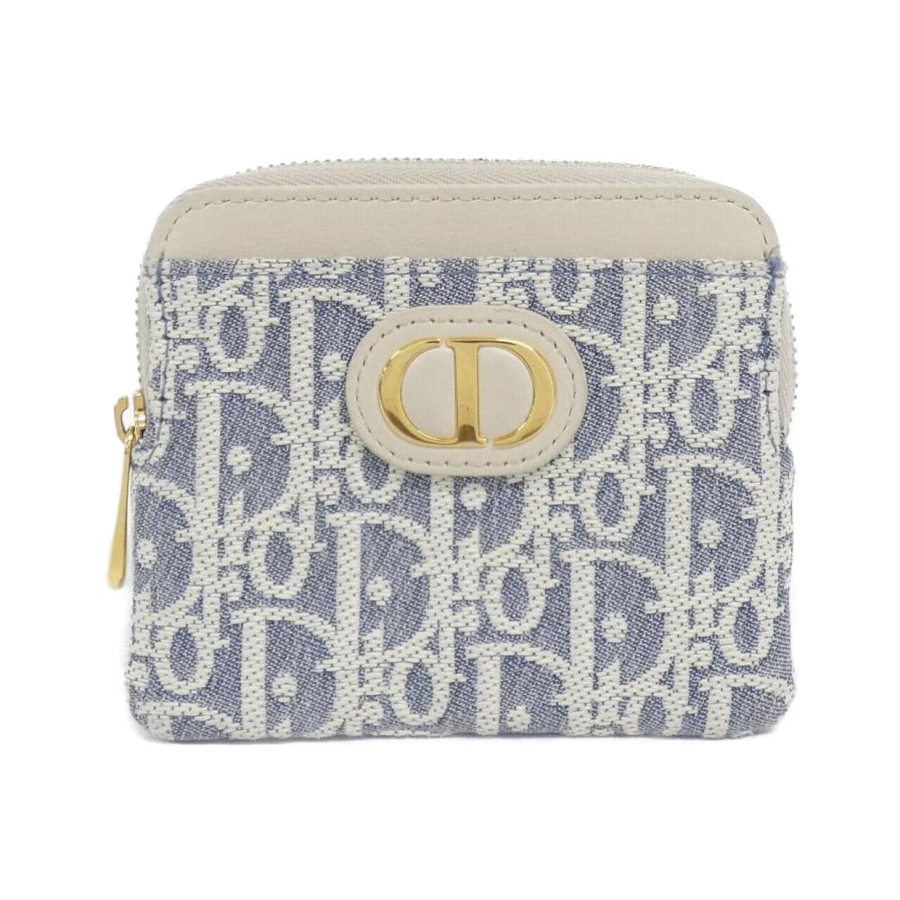 クリスチャンディオール DIOR OBLIQUE 30 MONTAIGNE LAVENDER WALLET S2309UDFF コインケース